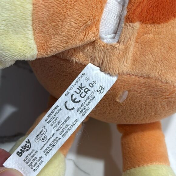 Moose Toys | Talking Bingo Stuffed Animal Plush Dog Bluey - Picture 14 of 14